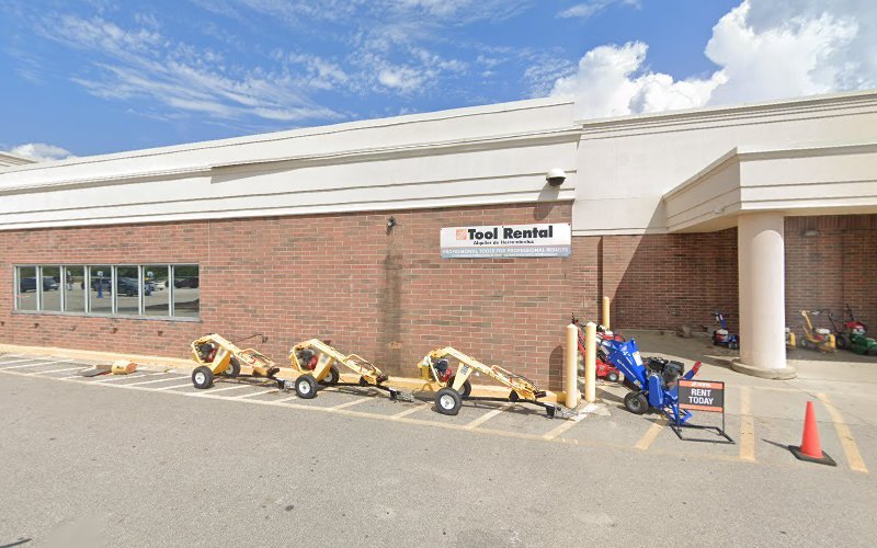 Rental Center at The Home Depot