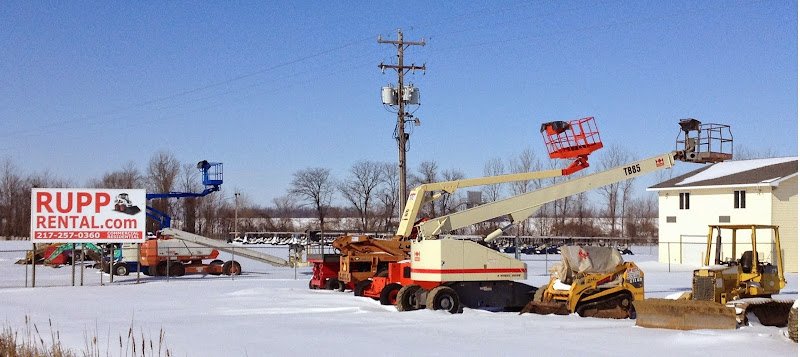 Rupp Rental Quincy IL Equipment Rental