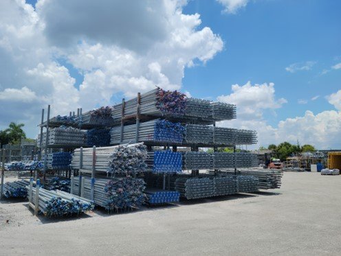 United Rentals - Scaffolding