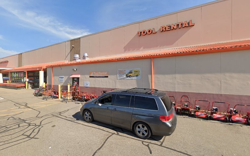 Rental Center at The Home Depot