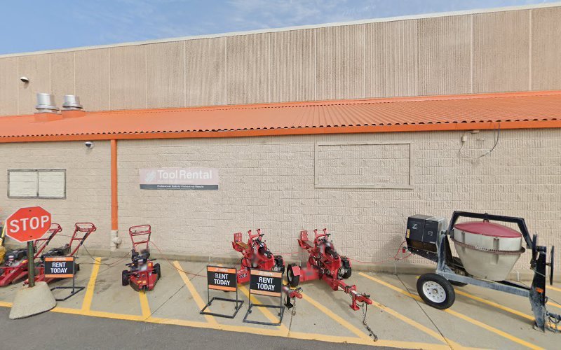 Rental Center at The Home Depot