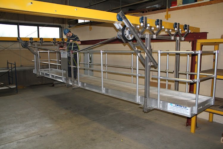 Swing-Lo Suspended Scaffold Co