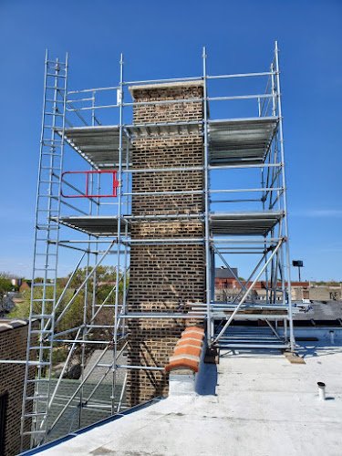 United Scaffolding Inc. Canopy & Scaffold