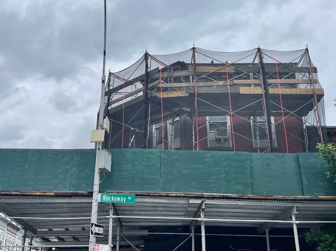 Downtown Scaffolding