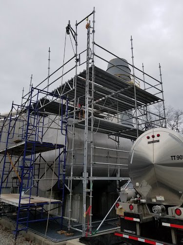 Approved Ladder and Scaffold