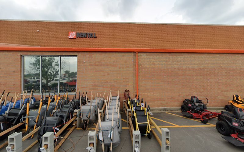 Rental Center at The Home Depot